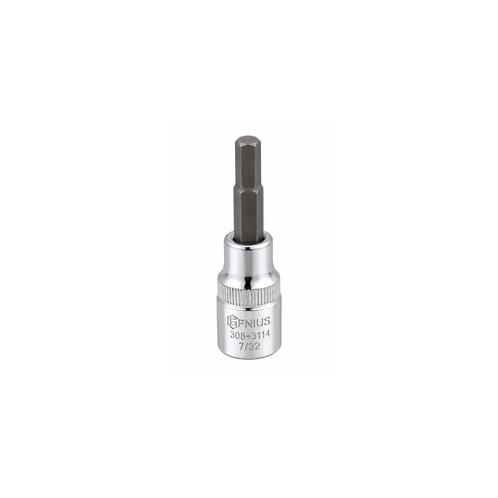 Hex Bit Socket 3/8"Dr 7/32" - GES308+3114